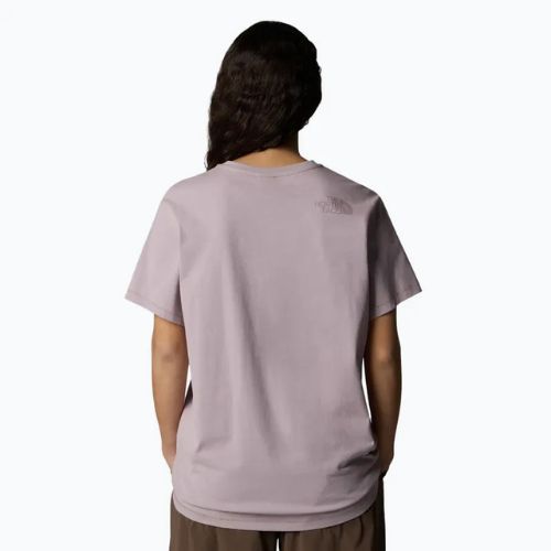 Dámské tričko The North Face Natural Dye purple chalk natural dye