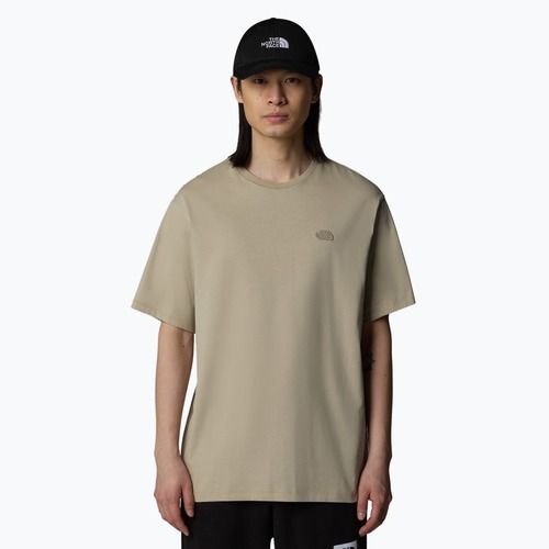 Pánské tričko The North Face Natural Dye clay grey s přírodním barvivem