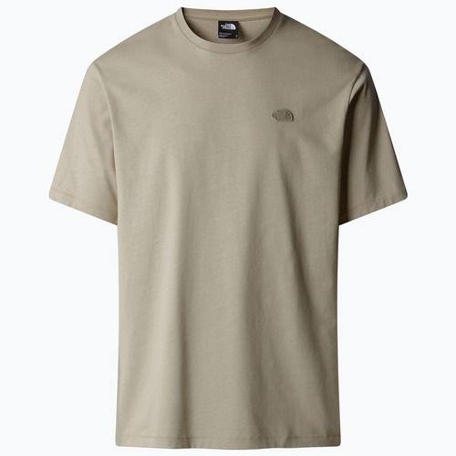Pánské tričko The North Face Natural Dye clay grey s přírodním barvivem
