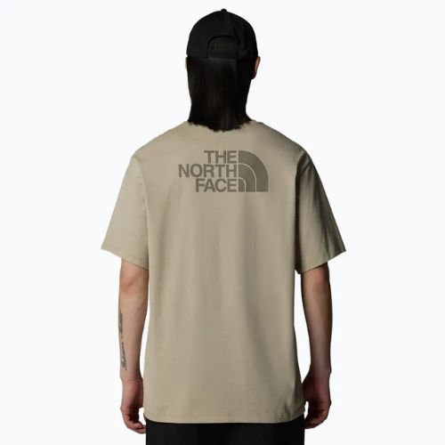 Pánské tričko The North Face Natural Dye clay grey s přírodním barvivem