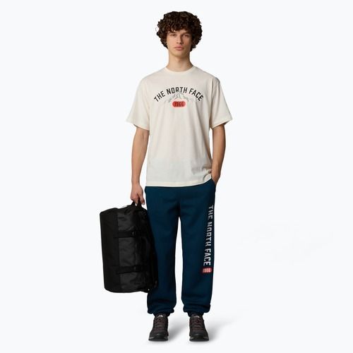 Pánské tričko The North Face Varsity Graphic white dune
