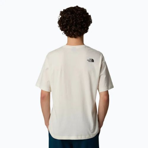 Pánské tričko The North Face Varsity Graphic white dune