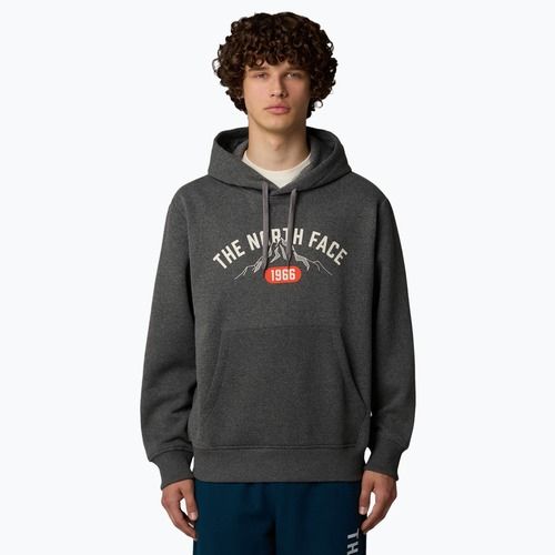 Pánské tričko The North Face Varsity Graphic medium gree heather