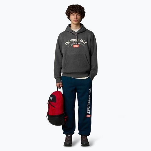 Pánské tričko The North Face Varsity Graphic medium gree heather