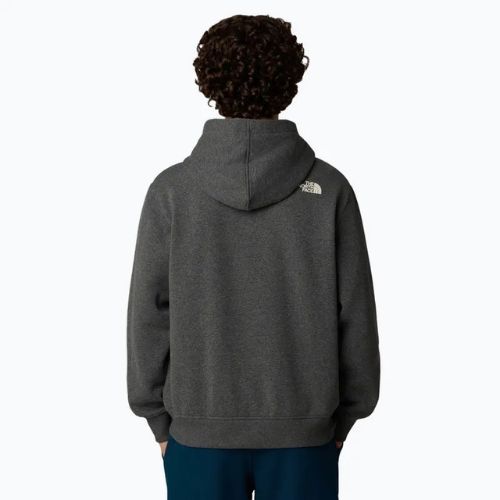 Pánské tričko The North Face Varsity Graphic medium gree heather