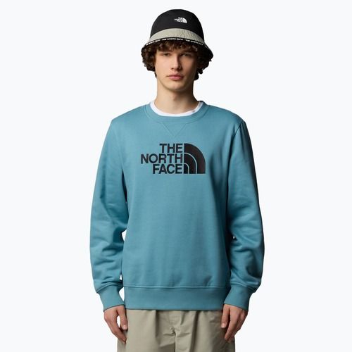Pánská mikina The North Face Drew Peak Crew algae blue