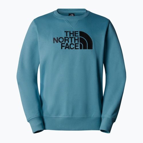 Pánská mikina The North Face Drew Peak Crew algae blue