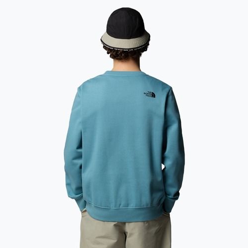 Pánská mikina The North Face Drew Peak Crew algae blue