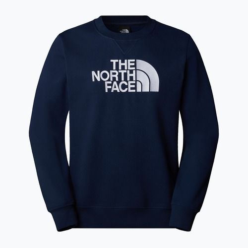 Pánská mikina The North Face Drew Peak Crew summit navy