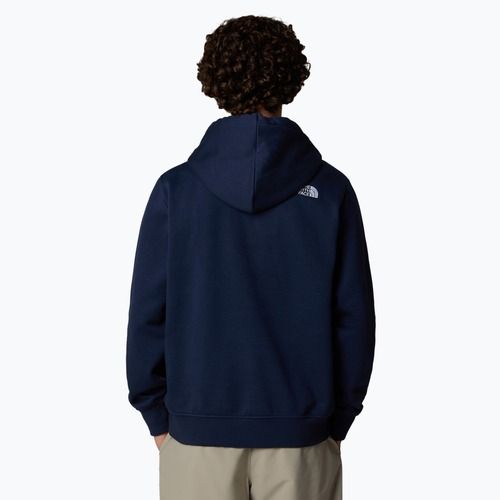 Pánská mikina The North Face Drew Peak Pullover Hoodie summit navy