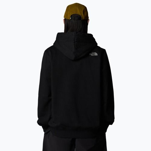 Pánská mikina The North Face Drew Peak Pullover Hoodie black