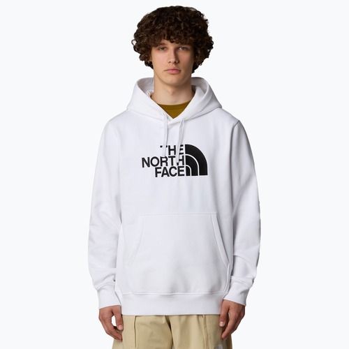 Pánská mikina The North Face Drew Peak Pullover Hoodie white/black
