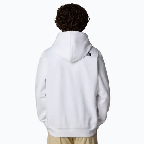 Pánská mikina The North Face Drew Peak Pullover Hoodie white/black