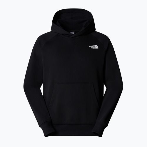 Pánská mikina The North Face Raglan Box Nse Hoodie black/ white