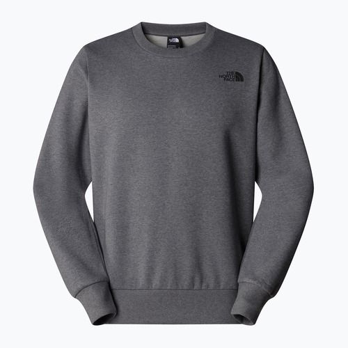 Pánská mikina The North Face Simple Dome Crew medium grey heather
