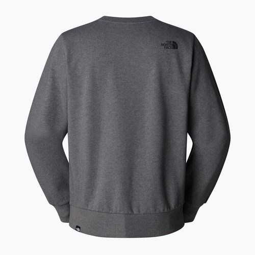 Pánská mikina The North Face Simple Dome Crew medium grey heather