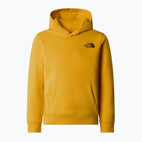 Dětská mikina The North Face Teen Redbox Regular P/O summit gold