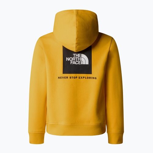 Dětská mikina The North Face Teen Redbox Regular P/O summit gold