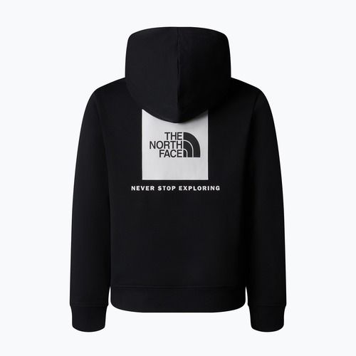 Dětská mikina The North Face Teen Redbox Regular P/O black