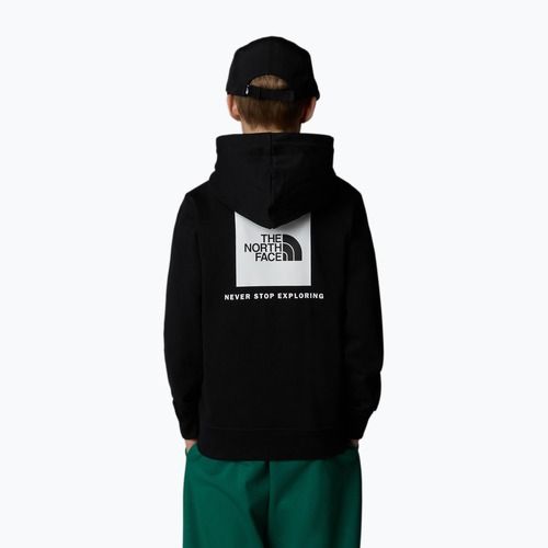 Dětská mikina The North Face Teen Redbox Regular P/O black