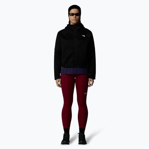 Dámská trekingová mikina The North Face Vertical Thermal FZ Hoodie black
