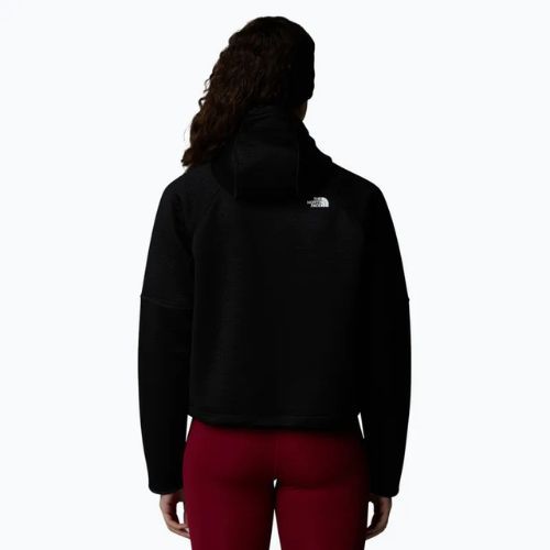 Dámská trekingová mikina The North Face Vertical Thermal FZ Hoodie black