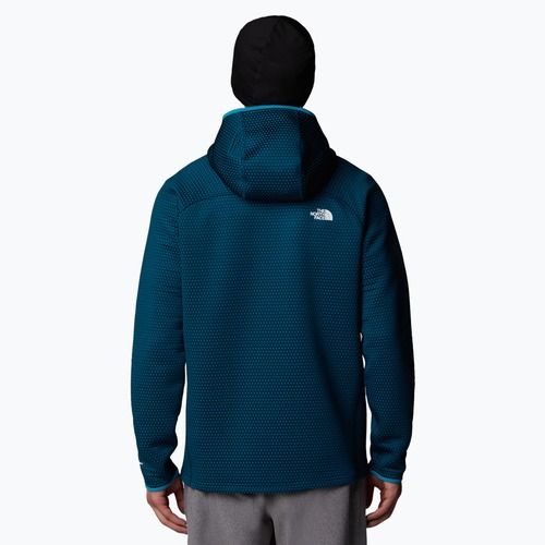 Pánská trekingová mikina The North Face Vertical Thermal FZ Hoodie midnight petrol