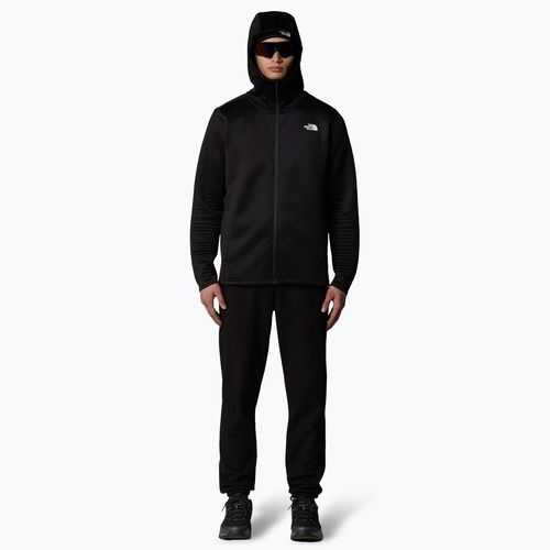Pánská trekingová mikina The North Face Vertical Thermal FZ Hoodie black