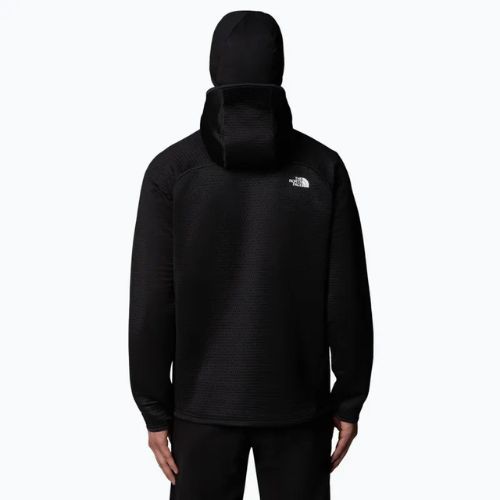 Pánská trekingová mikina The North Face Vertical Thermal FZ Hoodie black