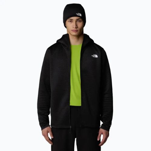 Pánská trekingová mikina The North Face Vertical Thermal FZ Hoodie black