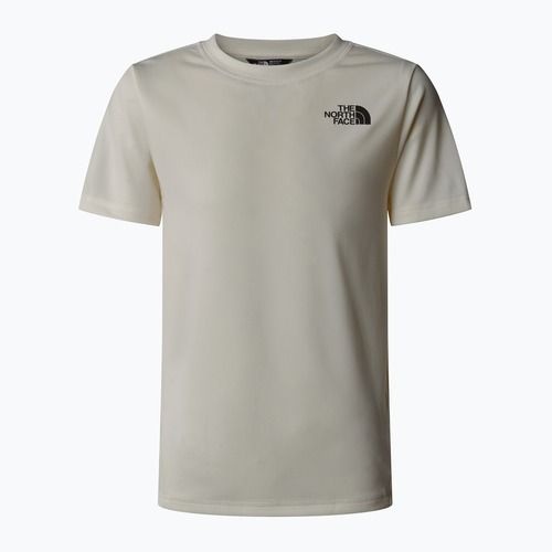 Dětské tričko The North Face Reaxion white dune