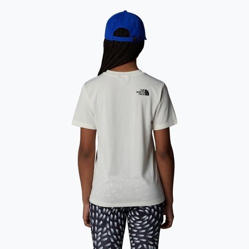Dětské tričko The North Face Reaxion white dune