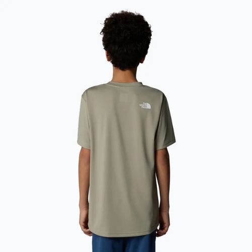 Dětské tričko The North Face Reaxion clay grey
