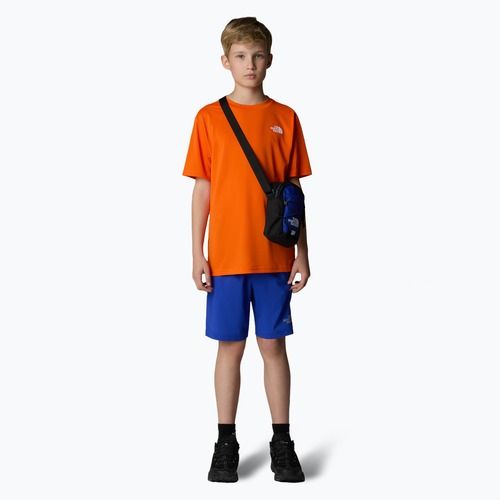 Dětské tričko The North Face Reaxion orange