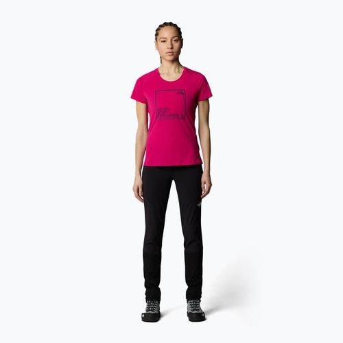 Dámské tričko The North Face Lightning pink primrose