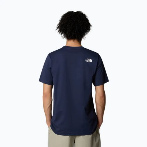 Pánské tričko The North Face Easy summit navy