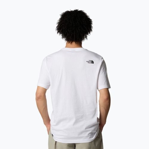 Pánské tričko The North Face Easy white