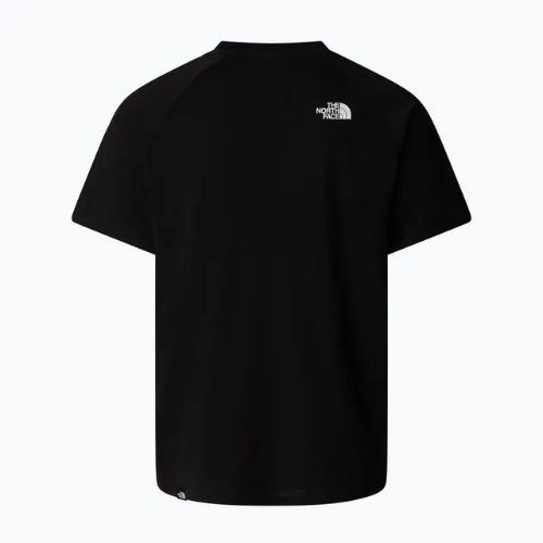 Pánské tričko The North Face Raglan Easy černé