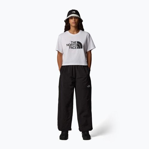 Dámské tričko The North Face Easy Relaxed Cropped white