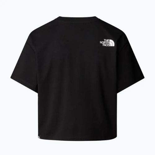 Dámské tričko The North Face Easy Relaxed Cropped černé