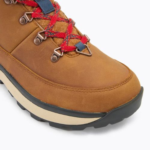 Pánské sněhule The North Face Bergen Leather WP timber tan/red