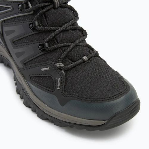 Pánské trekové boty The North Face Hedgehog Mid Gore-Tex black / asphalt grey