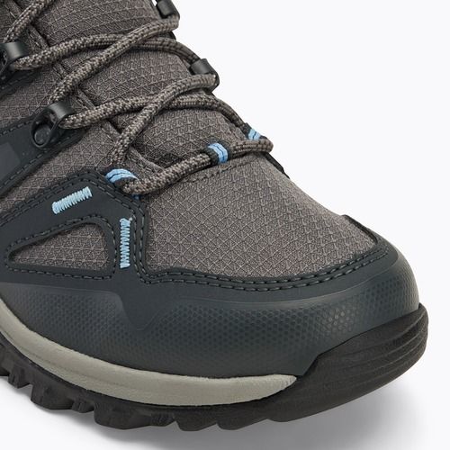 Dámské trekové boty  The North Face Hedgehog Mid Gore-Tex smoked pearl / asphalt grey