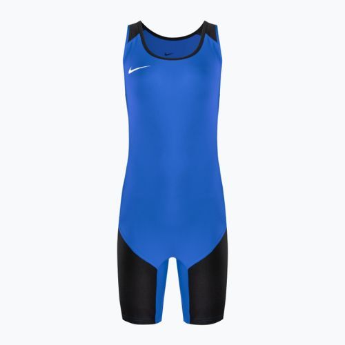 Pánský zápasnický dres Nike Weightlifting Singlet royal/black