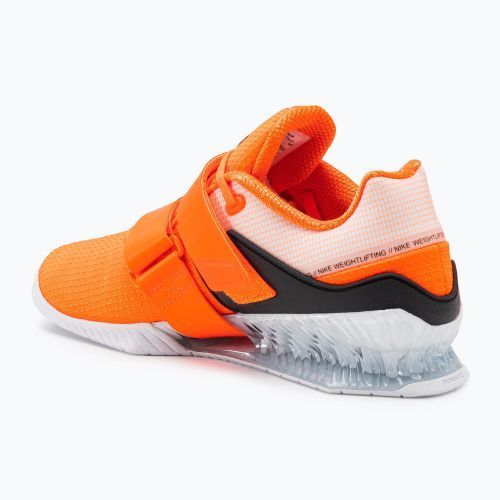 Vzpěračská obuv Nike Romaleos 4 oranžová/černá/bílá