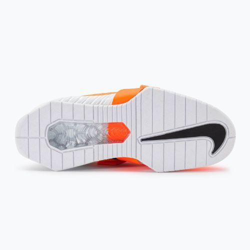 Vzpěračská obuv Nike Romaleos 4 oranžová/černá/bílá