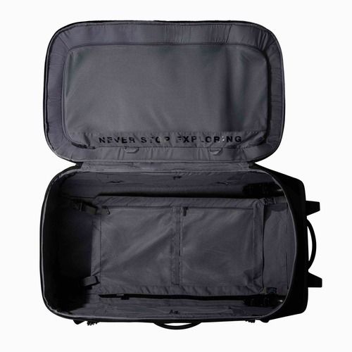 Cestovní taška The North Face Base Camp Rolling Thunder 36 160 l black/white/npf