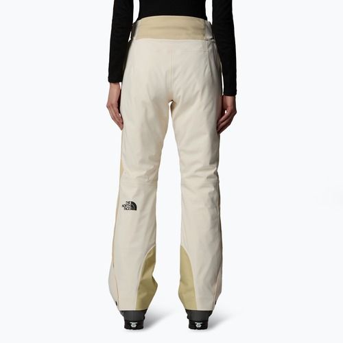 Dámské lyžařské kalhoty The North Face Lenado Short white dune