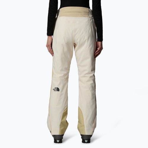 Dámské lyžařské kalhoty The North Face Lenado white dune