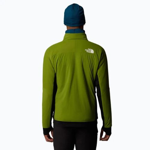 Pánská bunda The North Face Binntal Hybrid Ventrix oak green/black